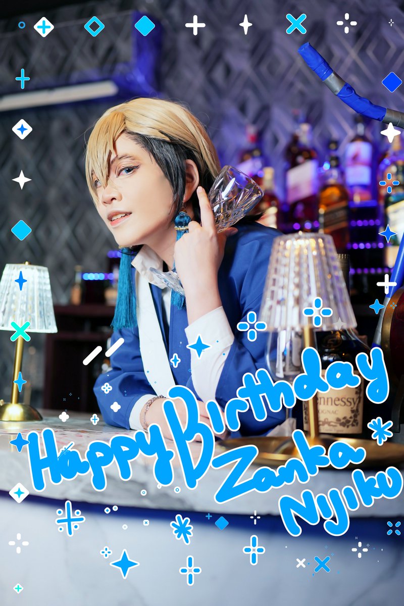 caryccross's tweet photo. ガチアクタ  💙💙💙 ザンカ・ニジク

#ザンカ・ニジク生誕祭2026 
#ザンカ・ニジク誕生祭2026 https://t.co/3WLez48iaP