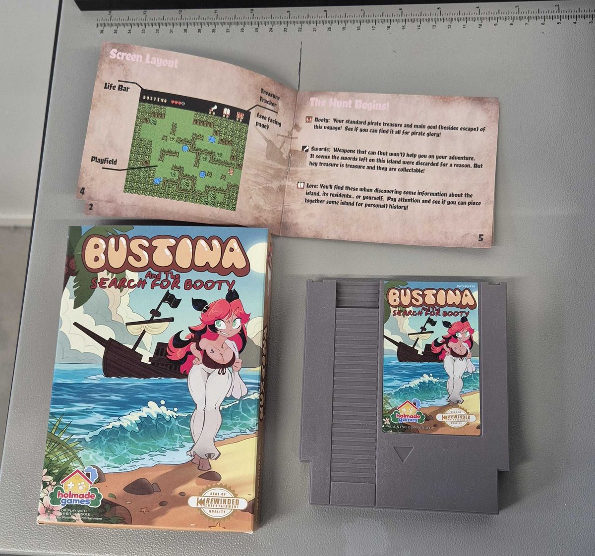 Holmade_Games's tweet photo. #Bustina carts are back in stock after the first batch sold out almost immediately! Thanks to everyone for your excitement for my game! Ships internationally!
https://t.co/49jzatJIG8
#indienes #gamedev #homebrew #retrogame #nes #nesdev #indieretro #nesmaker #6502asm https://t.co/G6gzaYKeOj