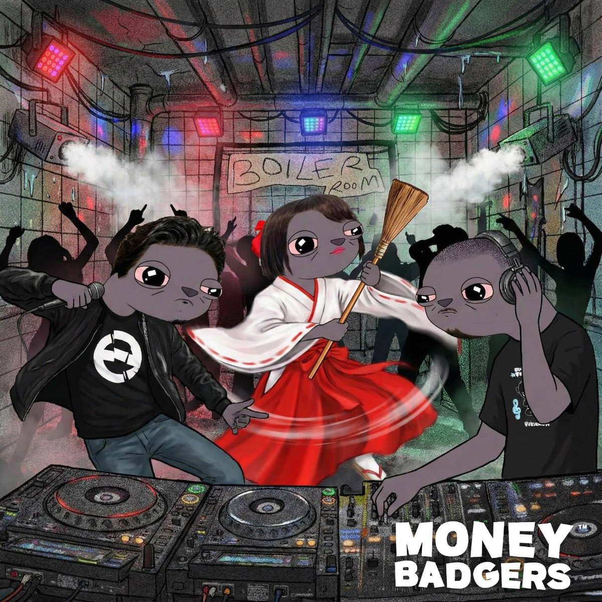 This week’s about to get really interesting for <a href="/MoneyBadgersX/">Money Badgers</a>.