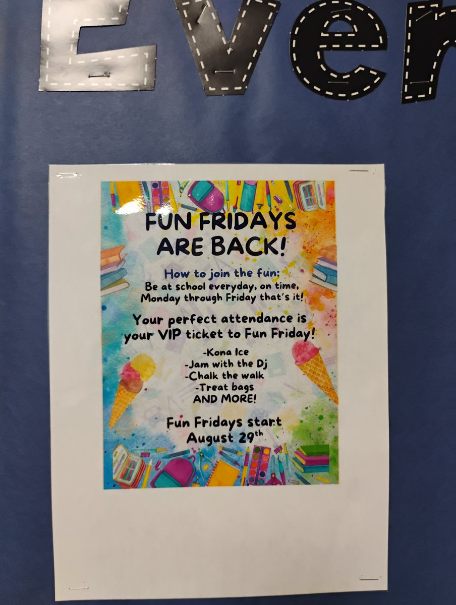 EmersonAcademy2's tweet photo. Take a Look at Emerson Academy Fun Friday https://t.co/BQMwOXAFGH