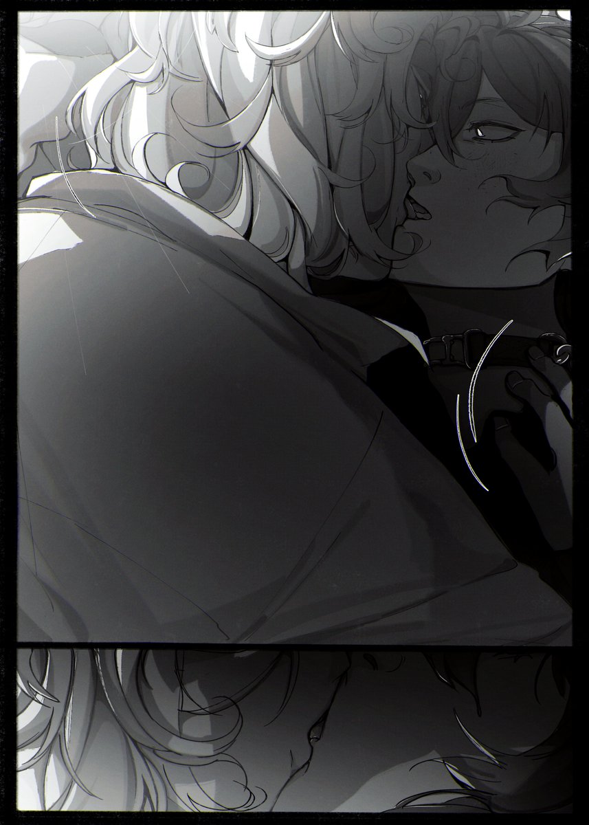 LinguaDiGattoo's tweet image. small thing I made from @sinn_honey 's fic "this was long overdue"

⬇️link down below ⬇️

#reflins #GenshinImpact