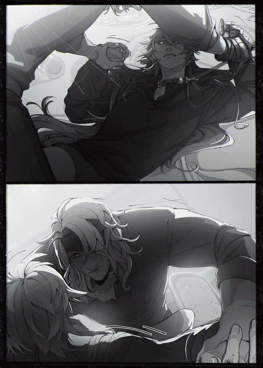 LinguaDiGattoo's tweet image. small thing I made from @sinn_honey 's fic "this was long overdue"

⬇️link down below ⬇️

#reflins #GenshinImpact