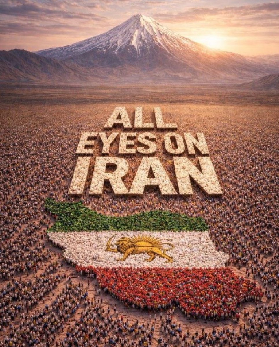 Don’t you dare let yourself be pushed again toward the #Gaza scam — keep your eyes on #Iran! 👇🏻 #IranMassacre