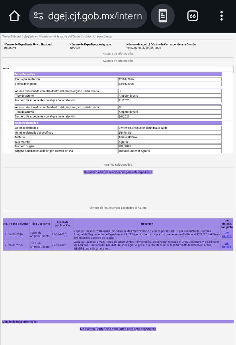 ¿Qué sigue? El último recurso para evitar la pérdida del terreno donde está el manantial de La Campana son los amparos directos que interpuso <a href="/siapagdl/">Siapagdl</a>, <a href="/ZapopanGob/">Gobierno de Zapopan</a> y <a href="/GobiernoJalisco/">Gobierno de Jalisco</a> hace dos semanas.