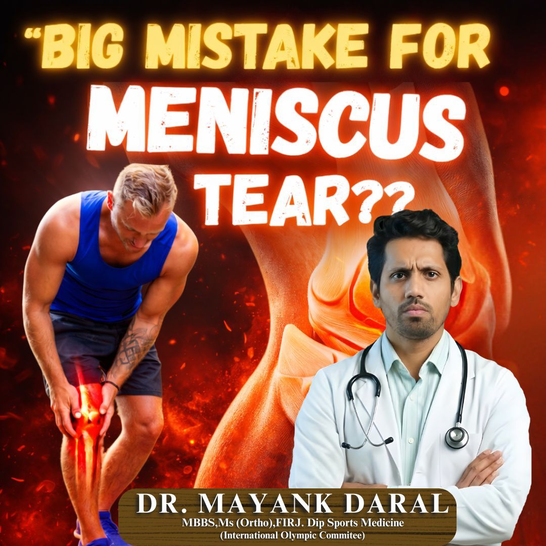 TheDaral's tweet image. A meniscus tear isn’t the real problem—wrong decisions are. 🚨
This is the BIG mistake I see patients make again and again.
Full video drops tonight at 8 PM ▶️
youtu.be/bRiMXplnJEs

#MeniscusTear #KneePain #SportsMedicine #Orthopedic