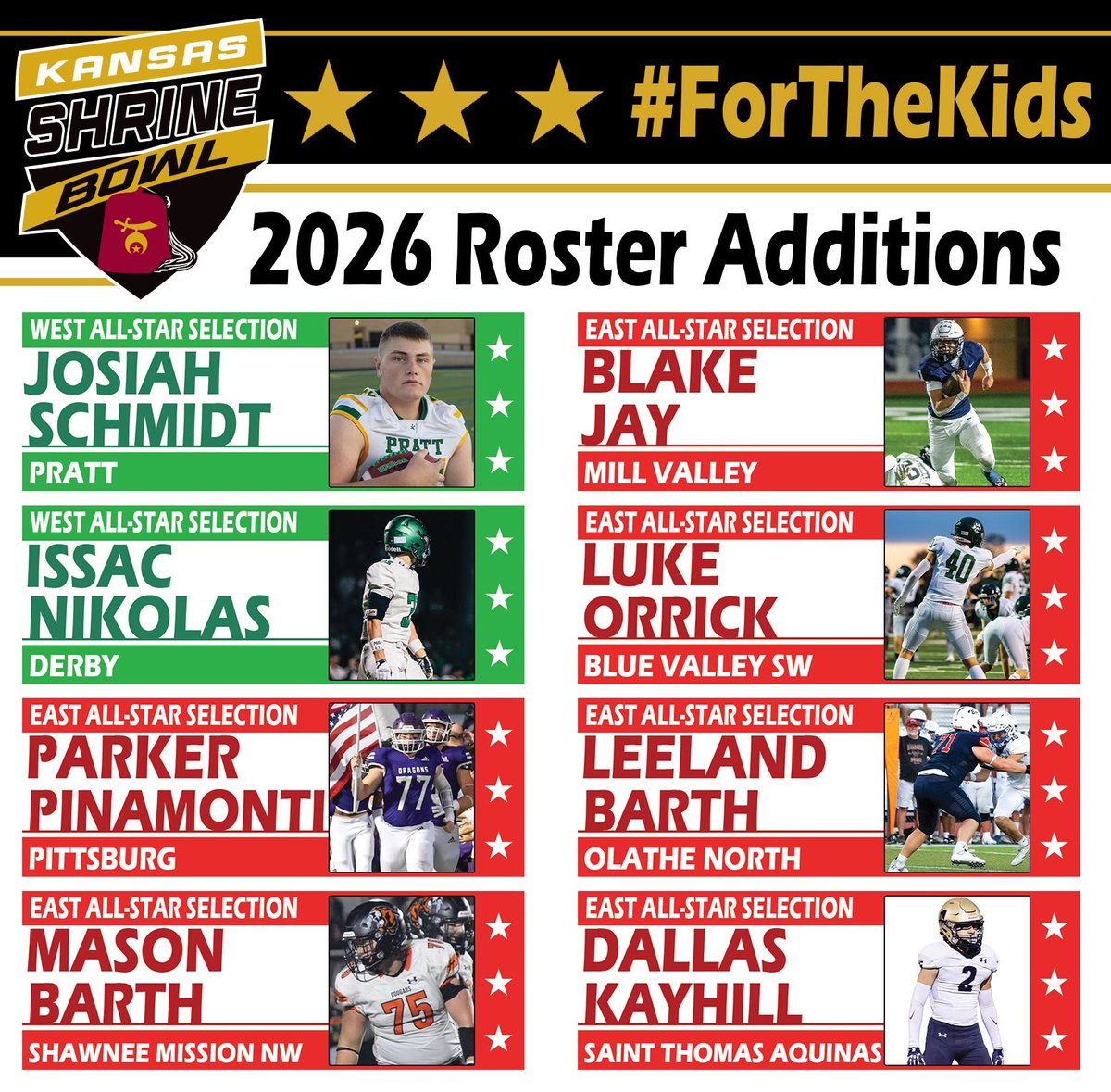 Kansas Shrine Bowl tweet media