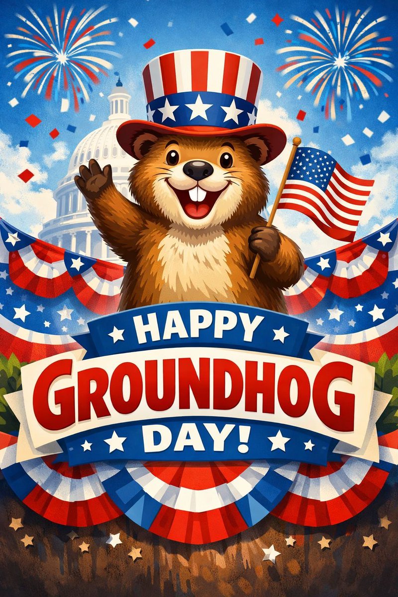FPStrategies's tweet photo. Some days feel familiar — not because nothing changes, but because the work never stops.

Happy Groundhog Day. https://t.co/r4ceBQGacE