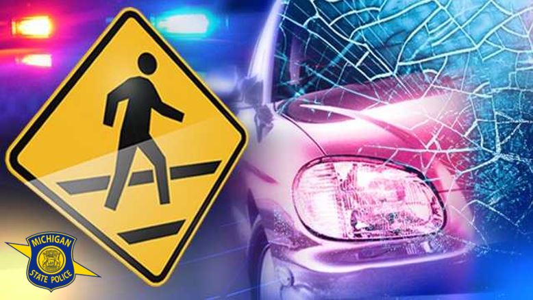 Car Vs. Pedestrian Fatality

Date and Time: February 1, 2026 at approximately 7:45 p.m.
Location: Lansing near Britton Road, Perry Township, Shiawassee County.

Troopers from the Michigan State Police (MSP) Flint Post responded to Lansing near Britton Road for a car versus