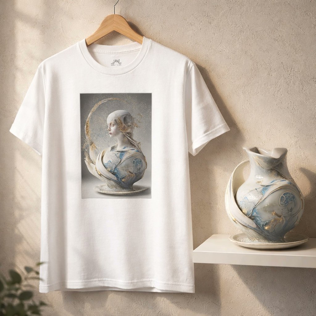 kevin_kfizzel's tweet photo. When traditional clay meets the future. 🚀 The Futuristic Figure Tee is a standout piece in our Ceramic Art collection. Bold, structural, and totally unique. 

Get it on Etsy: https://t.co/UoluZ8spLE 
#CeramicArt #CeramicStyle #EtsyFinds https://t.co/xXnPaf1gvo