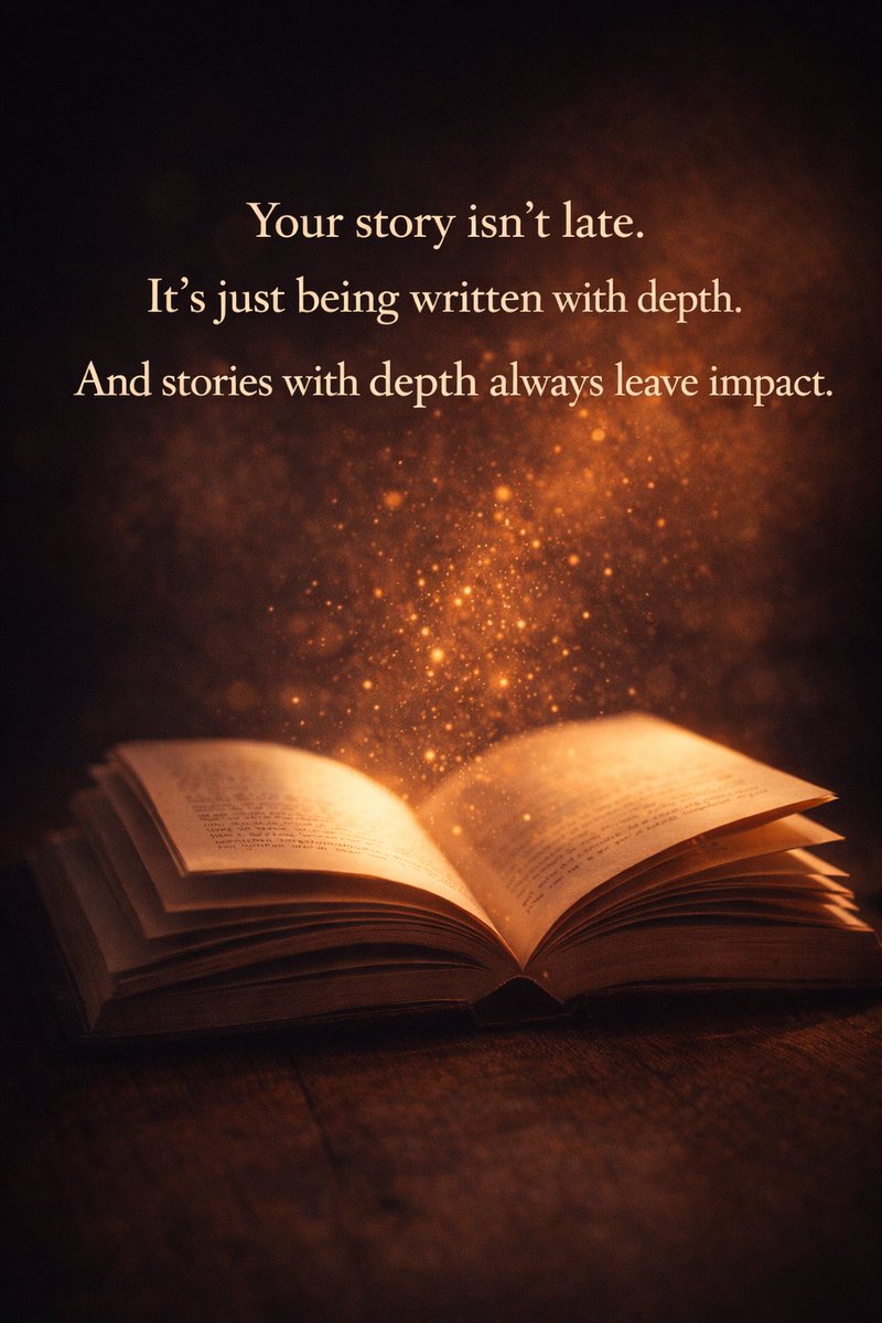 STOVREX's tweet photo. Written in Depth
#YourStory
#NotLate
#WrittenWithDepth
#TrustTheProcess
#PersonalGrowth
#KeepGoing
@base
@baseapp
@baseposting https://t.co/JLoEunvBwZ