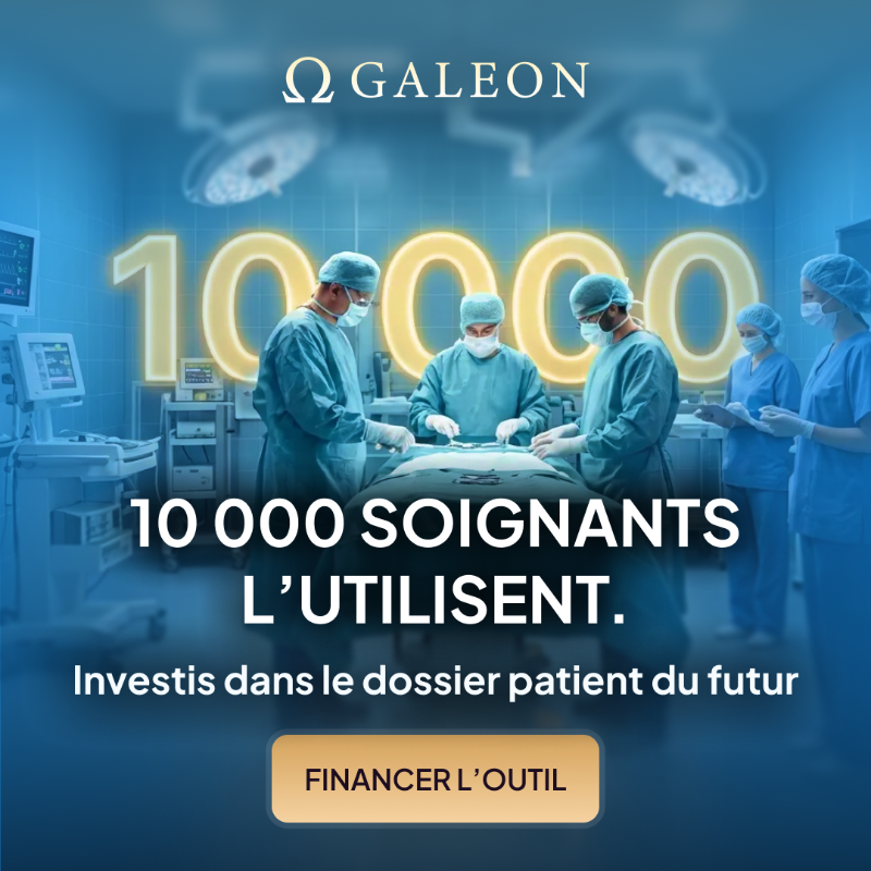 GaleonCare's tweet photo. Les soignants ont besoin d'un outil central pour soigner les patients plus vite.
La bonne nouvelle ? Tu peux les aider.

Offre ne donnant pas lieu à un prospectus soumis à l’approbation de l’AMF.