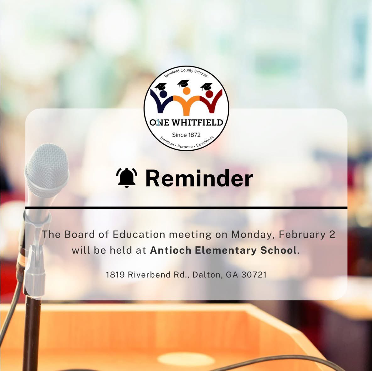 Whitfield County Schools tweet media