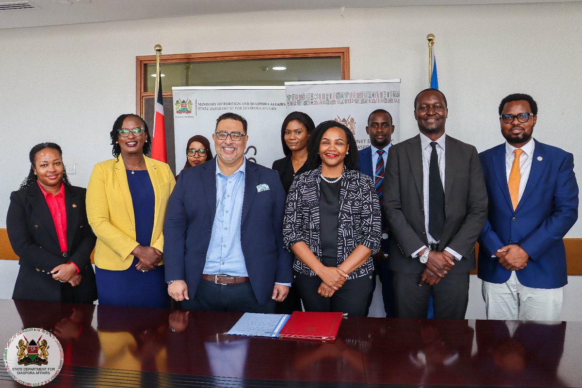 State Department for Diaspora Affairs | Kenya tweet media
