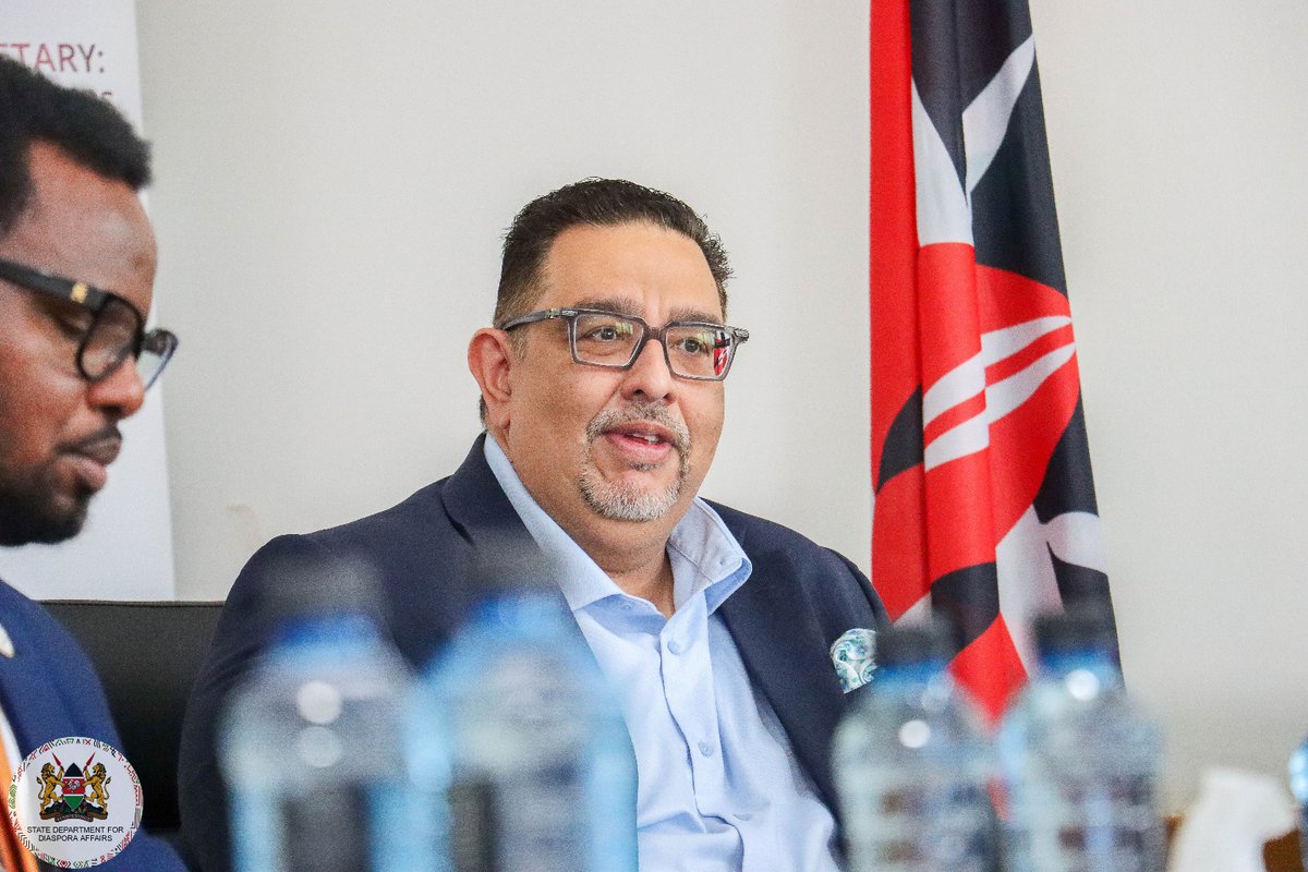 State Department for Diaspora Affairs | Kenya tweet media