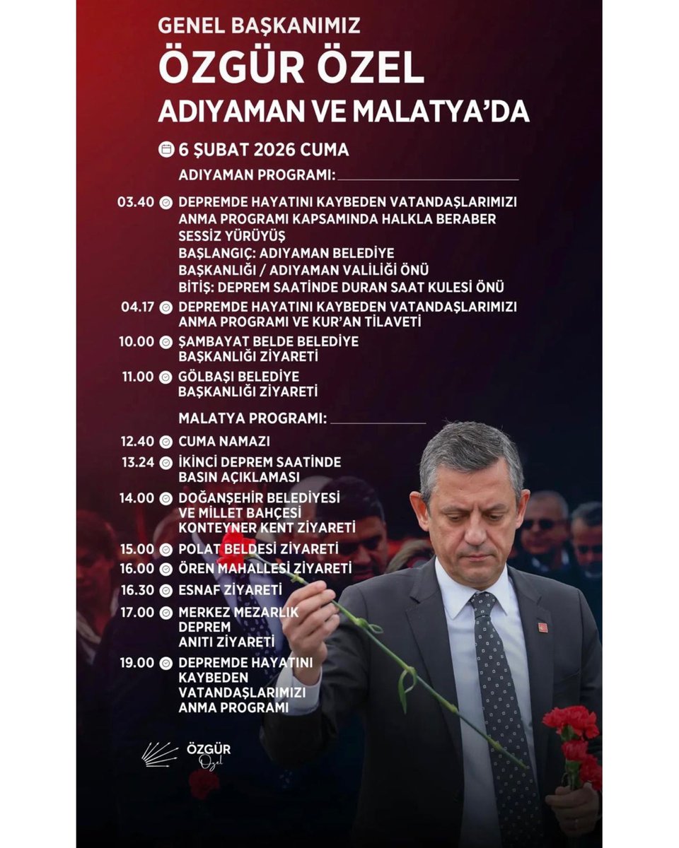 Geçen günde çarşaf açılımı yapmıştı bu gidişle takiyye yapma üretme konusunda Recep Tayyip Erdoğan'ı bile sollayacaktır ılımlı "uyumlu" Özgür Özel !
