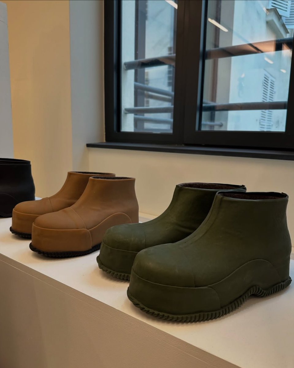 streetsouk's tweet image. MATTHEW M. WILLIAMS LATEST FOOTWEAR COLLECTION (2026)