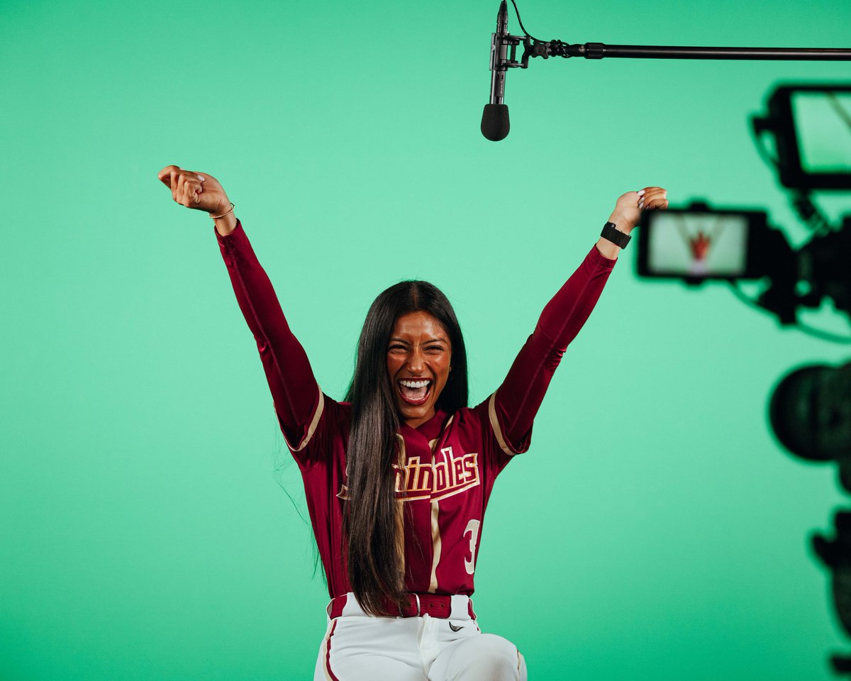 FSU_Softball's tweet photo. WE PLAY SOFTBALL THIS WEEK🥳🥳🥳🥳🥳🥳🥳🥳🥳🥳🥳🥳

#Team43 https://t.co/zLClzrToPY