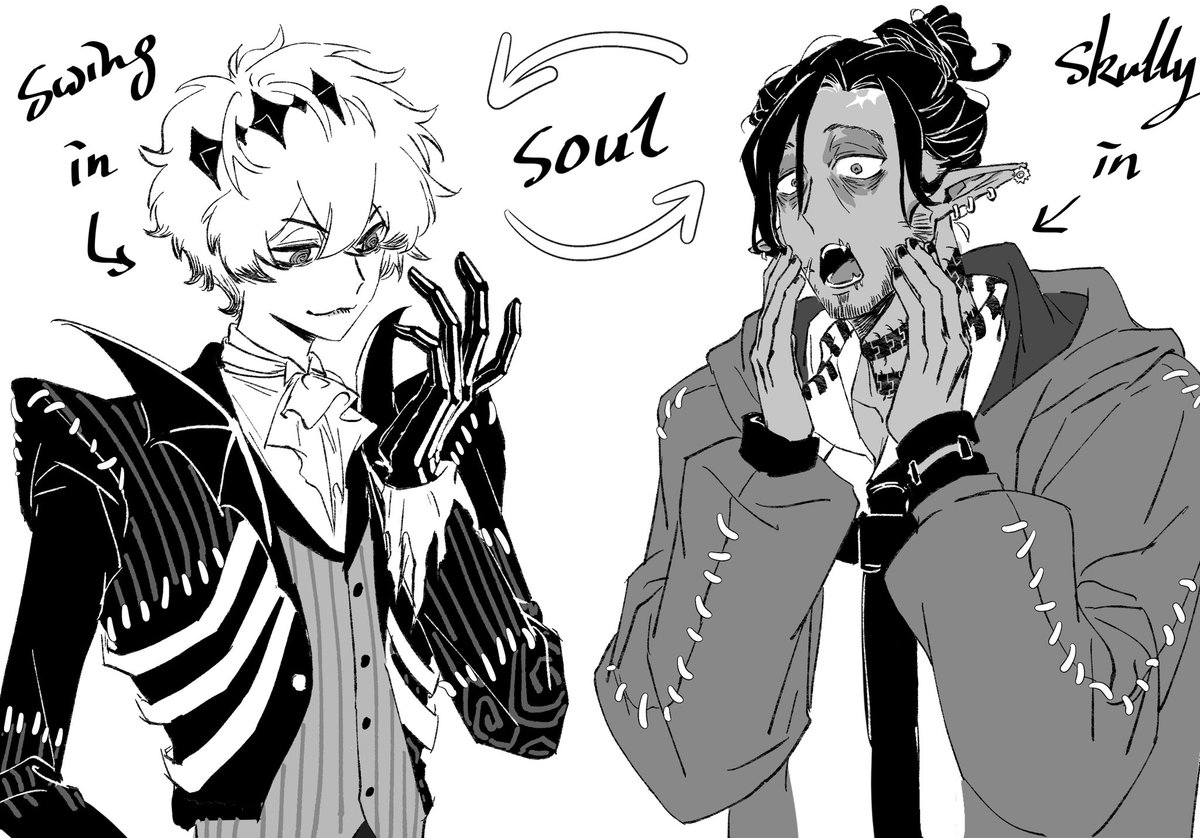 soul change
#twstファンアート
#ツイステファンアート