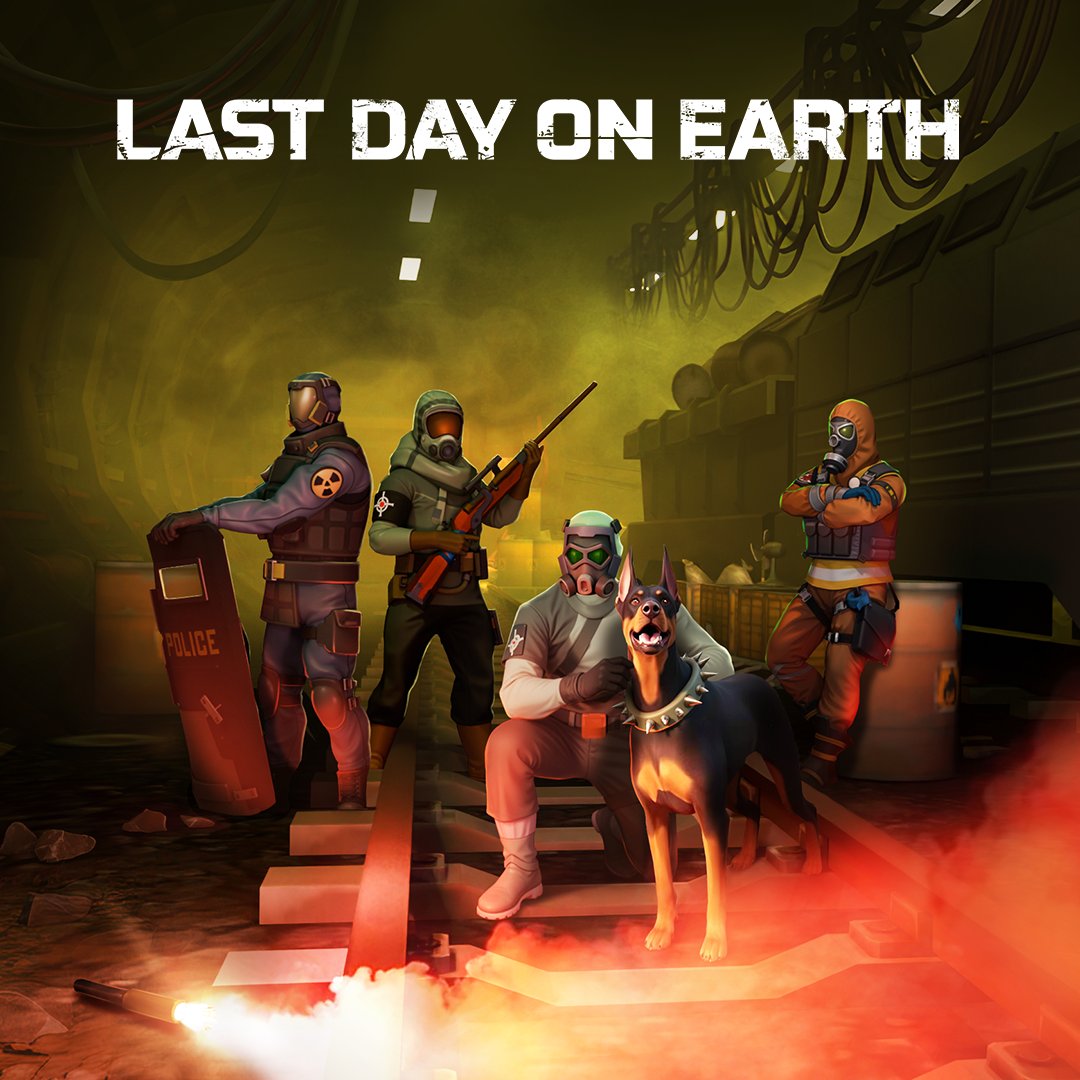 Hey, survivors!
In the first update of the year, you’ll get to explore underground labyrinths with your clan once again.

If you’re still not part of a clan, now’s the time to fix it!
Invite your friends or find allies right in the comments! 

See you in the lobby.