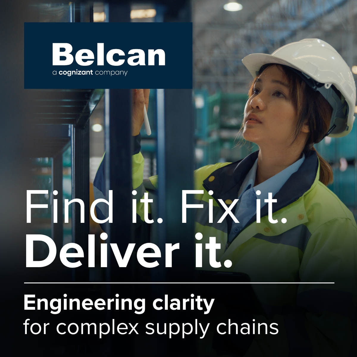 Belcan + Cognizant unite engineering expertise with digital, AI, and process transformation to solve manufacturing and supply chain challenges—fast. From rapid, on-site issue identification to scalable, enterprise-wide solutions, we turn insight into action and deliver measurable
