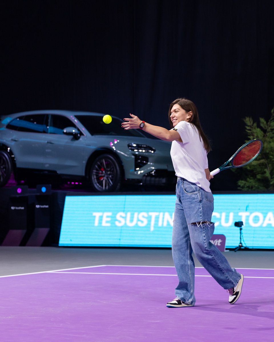 Simona Halep tweet media