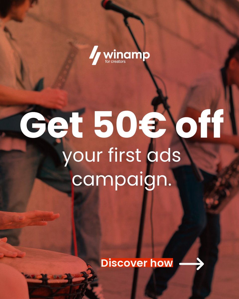 Winamp for Creators tweet media