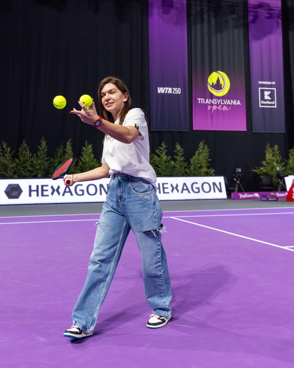 Simona Halep tweet media