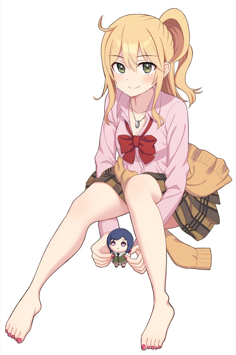 O7p74mNkp0ZzsVi's tweet photo. 柚子と芽衣ぬい
#citrusplus #citrus https://t.co/FjobfvgyCz