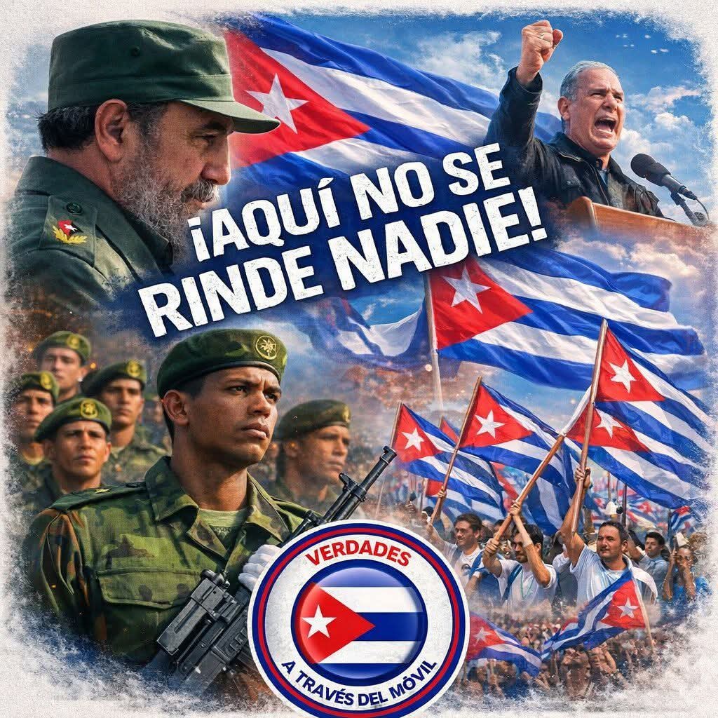 #PorCamagüeyTodo 
Desde las calles, los jóvenes soldados, hasta nuestros líderes, seguimos firmes y unidos por la patria. Cada voz, cada esfuerzo, cada verdad contada a través del móvil fortalece nuestra revolución y nuestra identidad.
