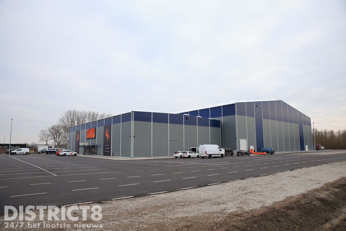 Ongeval met gevaarlijke stoffen bij PrinsenTheater in Delft