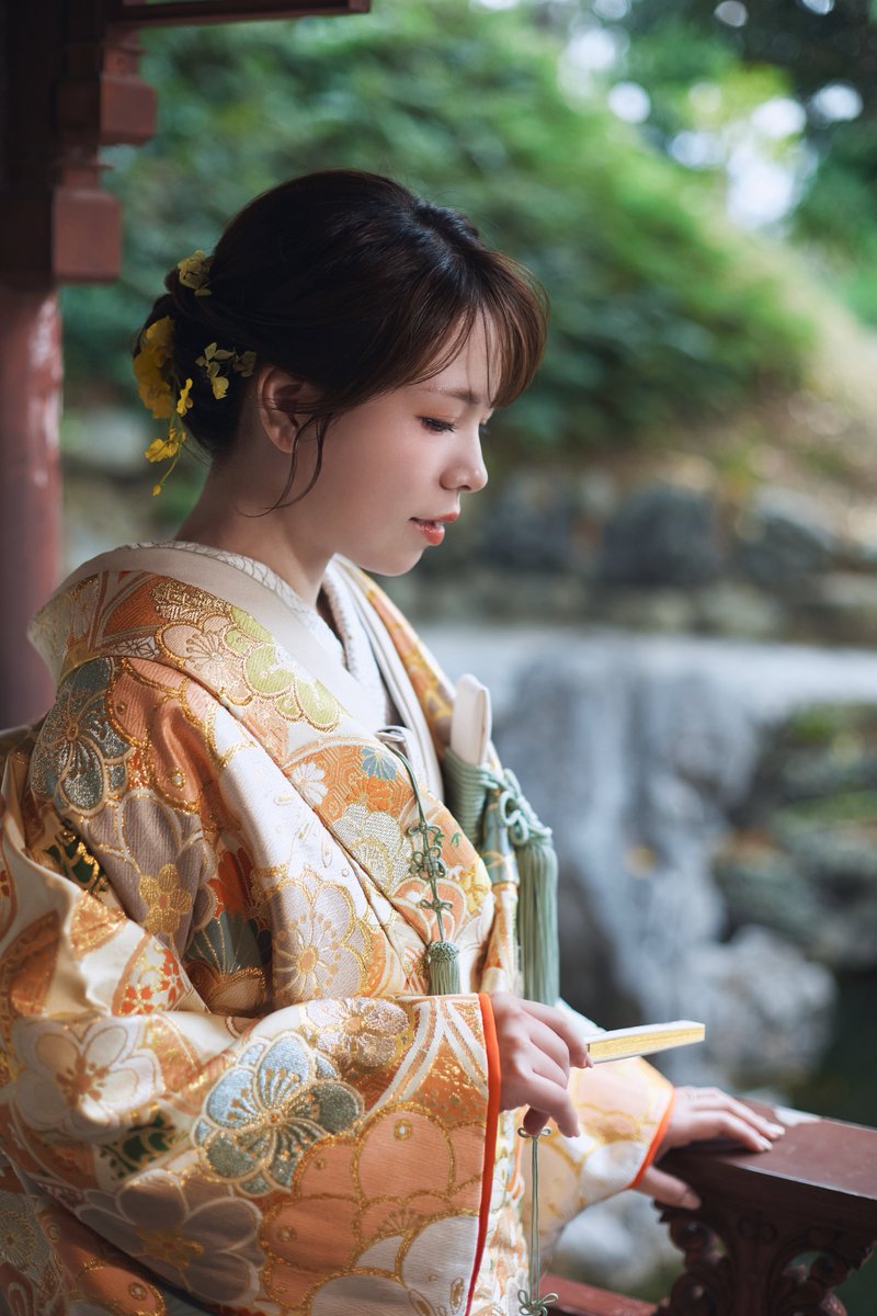 koharu4696's tweet photo. 夫婦の日だったので‼️
この前旦那と和装のモデルさせてもろたやつ👘✨
めっちゃ綺麗に撮ってもらった🥰(加工はした)
結婚8年目にしてやっと写真に残せて良かったな〜これからも喧嘩はしながらもなんとかやってくぞ👊(笑)
今年は節目の年なのでウェディングフォトまで撮れるように痩せます🔥 https://t.co/4CkMaLn9ki