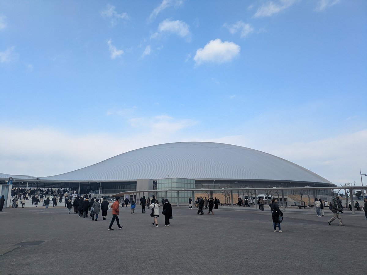 1216_blue_'s tweet photo. Da-iCE ARENA TOUR 2026 -TERMiNaL-
@あなぶきアリーナ香川 
ツアーコンセプトにあったステージ、衣装最高でした！！
歌には魅了され、MCは沢山笑わせてもらいました😁
また参戦します！！
 #Da_iCE 
#TERMiNaL https://t.co/u0VdVYuWZq