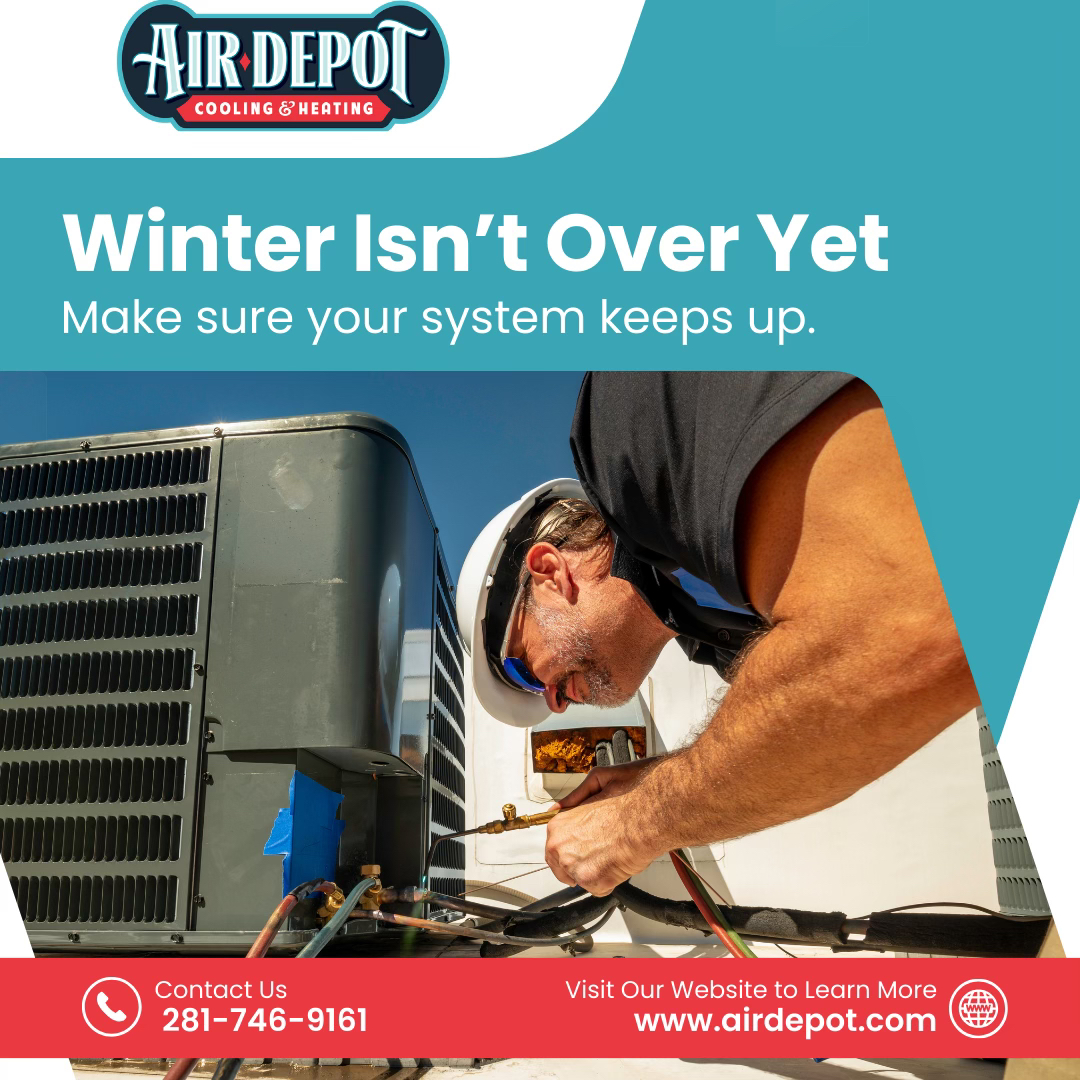 Air Depot Cooling & Heating tweet media