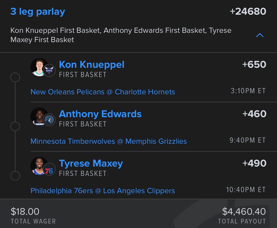 PARLAY VISIONS tweet media