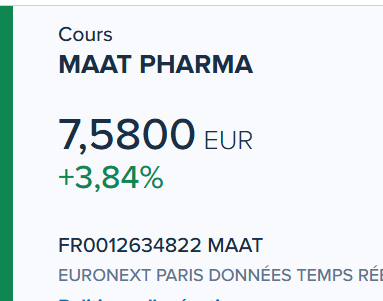 TibTib00399412's tweet image. BOOM comme prévu sur #Maat Pharma : target 16 euros

#Adocia #Medincell #Abivax