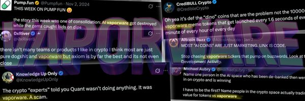 Fabix_R's tweet photo. everything in crypto is vaporware, we are building something that isn't 

$VAPOR 

GrL4AnA6nXErJsCb58yhpAqrAdXqJJCLxD5vA58qpump https://t.co/jPEgkAjFHH