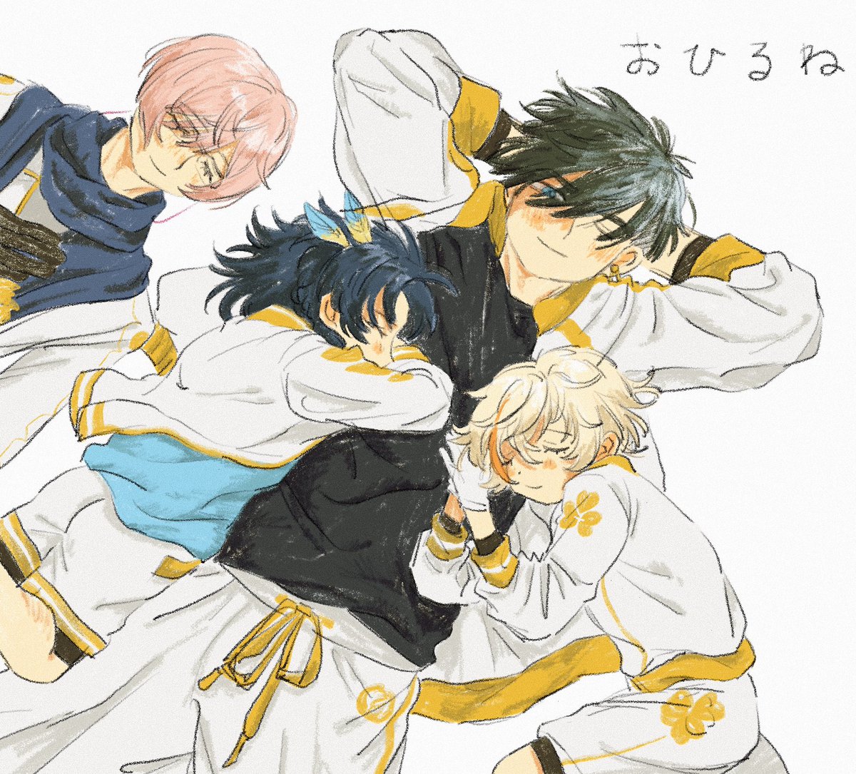 近況　垢作って細々やってるので元気…