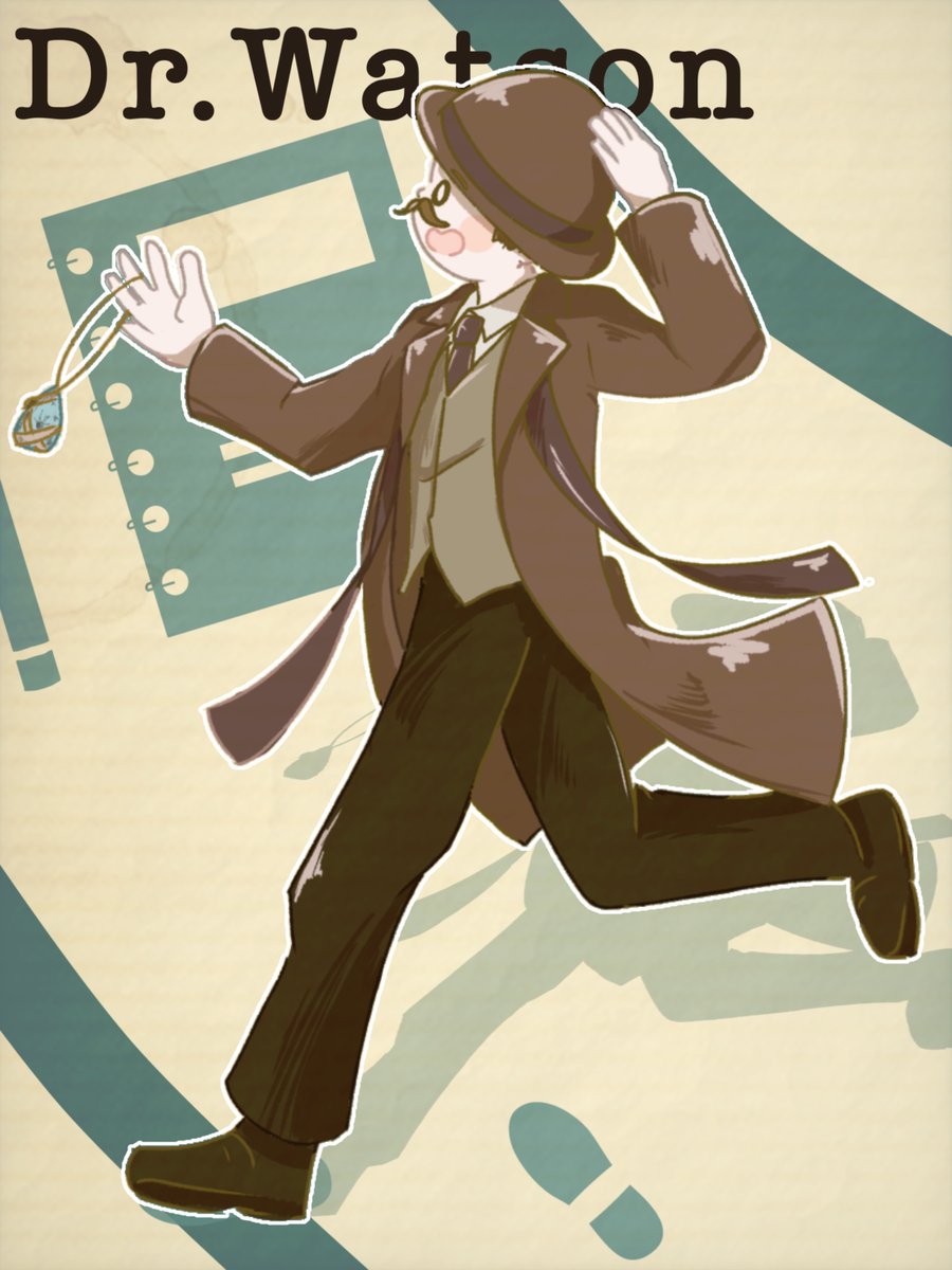 ザ・シャーロック 
グランドフィナーレまで25日

Day１ Dr.ワトソン

- - - - - - - - - - - - - - - - - - - - - - - - - - - 

｢  君と過ごす毎日は騒がしくて飽きないよ｣

- - - - - - - - - - - - - - - - - - - - - - - - - - - 

#ザシャーロック