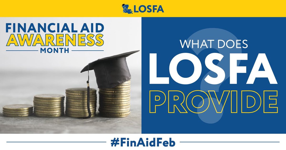 Louisiana Office of Student Financial Assistance tweet media