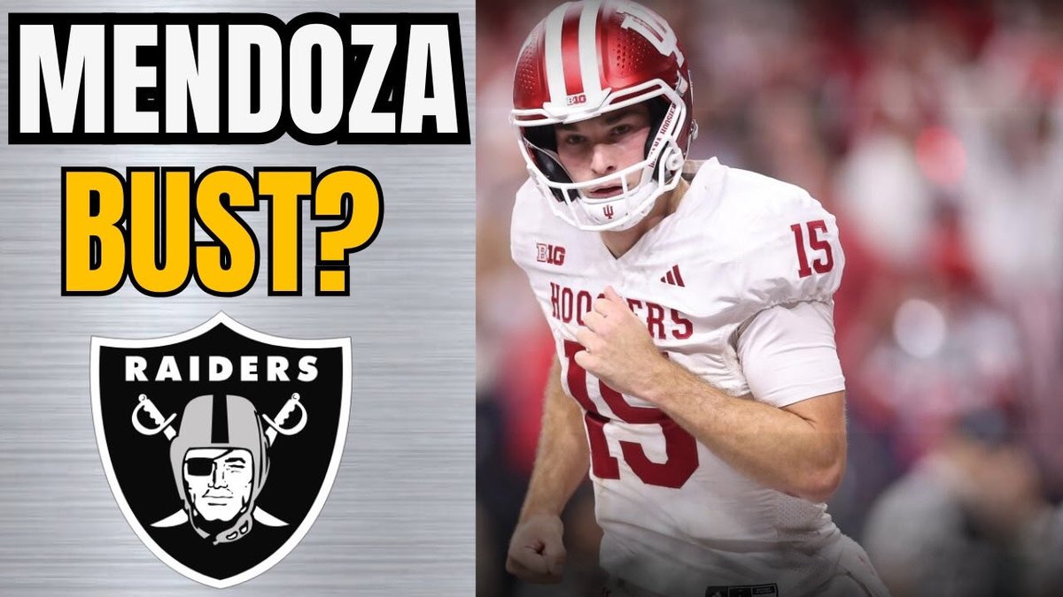 TheFFMediators's tweet photo. What can we expect from Fernando Mendoza, the likely 1.01 heading to the Raiders? https://t.co/DjO4wWB8hs