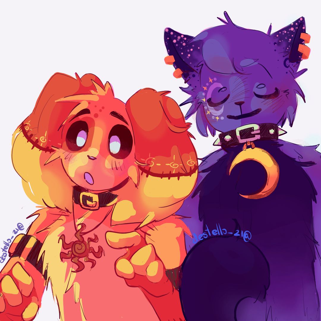 destello_21's tweet photo. Listoooo, ahora faltan tres personitas más. Muchas gracias por dejarme dibujarloos
@toasty_yyy 
@akirayamiuwu
@doggy_moonxd 

#Catnapxdogday #dogdayxcatnap #SmilingCrittersAU #PoppyPlaytimeChapter3 https://t.co/NLwtN2iQdN