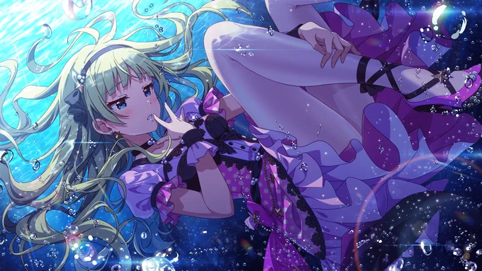 個人的にだが、ここ近年のエレナの公式イラストは気合入ってていいなと思ふ。