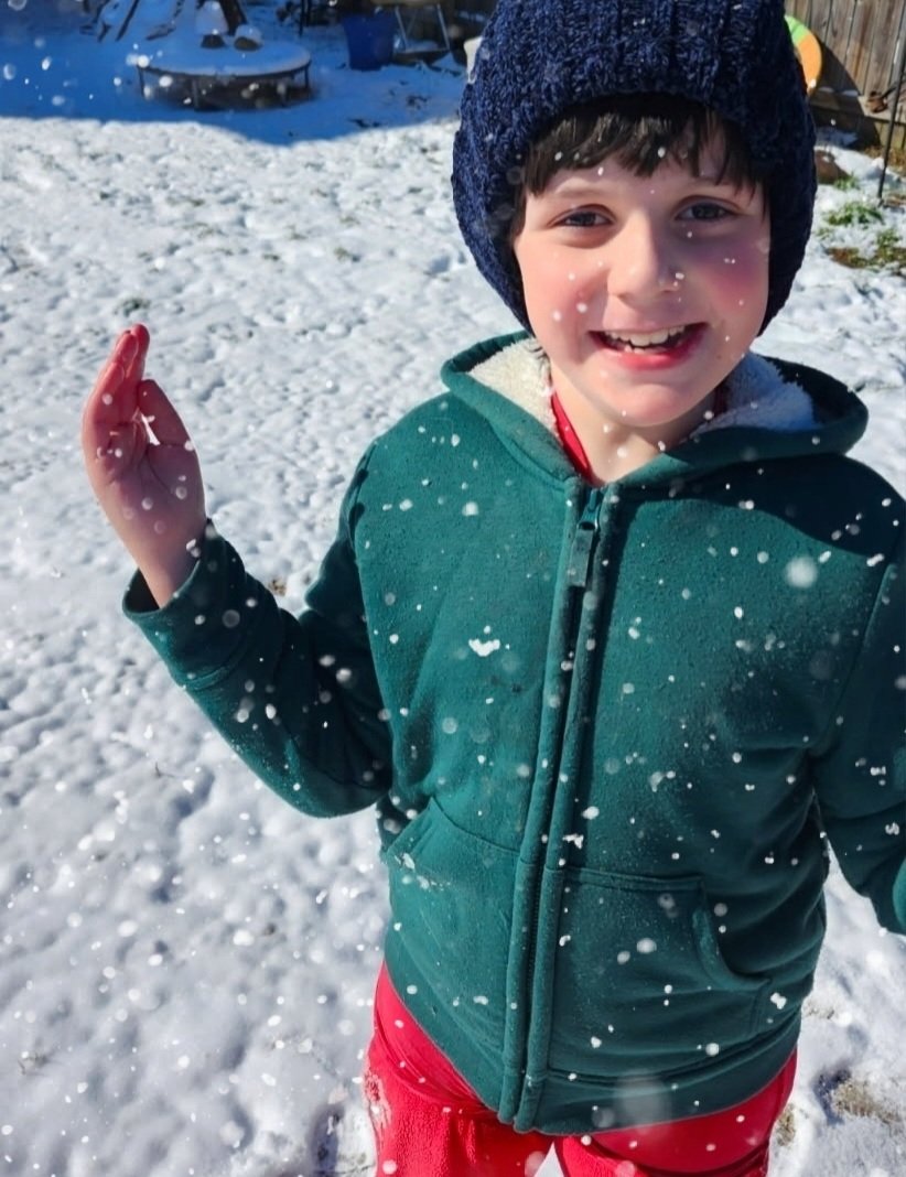 Caroline tweet media