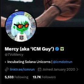 Mercy (aka ‘ICM Guy’) tweet media