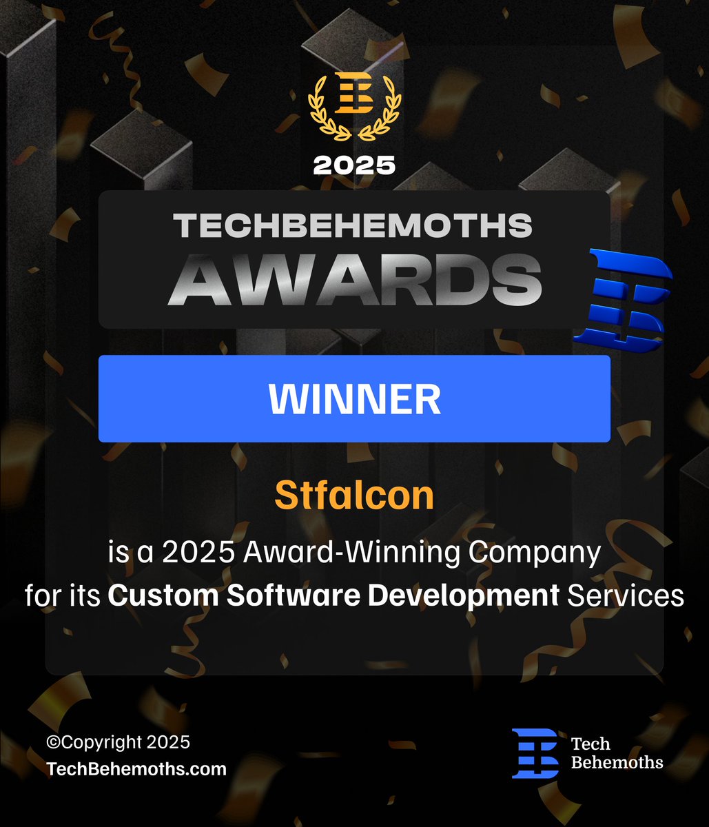 Received an award from the international platform Techbehemoths. Grateful for such appreciation of our hard work, more to come!