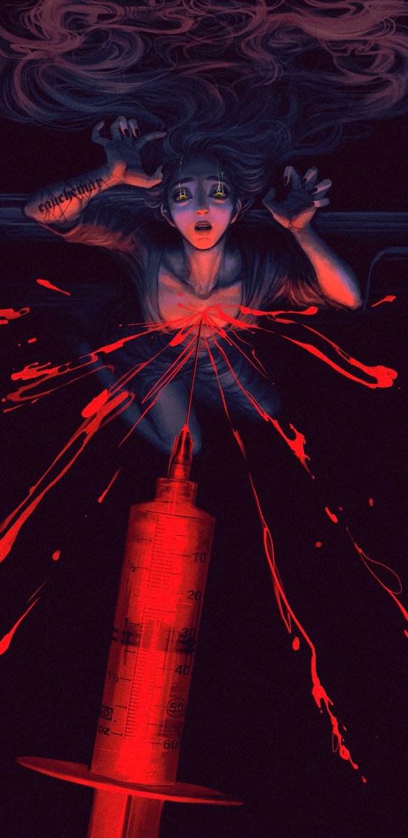 "위도우메이커 아멜리도 있군. 암살 솜씨를 유지하고 나쁜 기억을 억누르기 위해 안정적인 합성 약물 공급에 의존하지."
"Amélie, the Widowmaker. She relies on a steady supply of drug formulations to maintain her skill and suppress bad memories."

#Overwatch #OverwatchFanart #Widowmaker