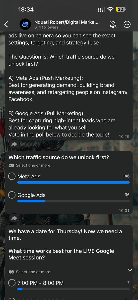 People are hungry out here for knowledge damn .