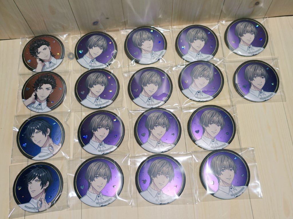 交換】うたプリ スイパラ 缶バッジ／アクスタ／クリアカード ＜缶