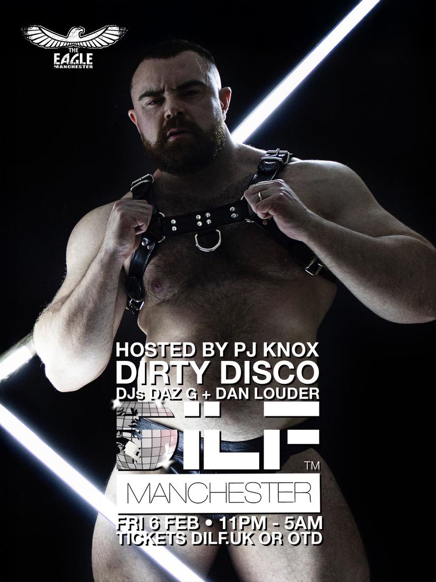 COME JOIN ME @ <a href="/dilfuk/">DILFUK</a> Manchester this Friday at <a href="/EagleManchester/">Eagle Manchester</a> ! 

DILF.uk
Currently offering a FREE DILF membership! So sign up now 😉
