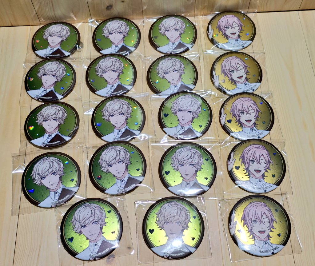 交換】うたプリ スイパラ 缶バッジ／アクスタ／クリアカード ＜缶